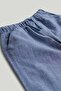 Chambray Pull-On Trousers - 3