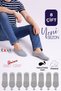 8 Pairs of Women's and Men's Cotton Pack Anti-Sweat Daily Invisible Socks Ballet Flats