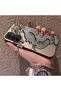 Samsung Galaxy A15 4G/5G Compatible High-Quality Chinese Style Black and White Dragon Printed Case