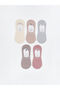 Quality Parts from Çelebi Store Non-Slip Heel Women's Ballerina Socks 5-Piece - 2