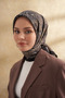 وشاح فلوش فيسكوز بنمط عتيق