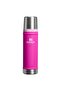 Classic Vacuum Stainless Steel Thermos 0.60 Lt (20 oz) - Violet Blossom
