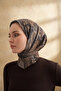 وشاح فلوش فيسكوز بنمط عتيق