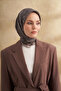 Floş Viscos Vintage Pattern Scarf - 2