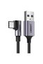Angular USB-C cable US284, 3A , 3m (black)