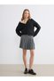 V-Neck Women's Knitwear Cardigan - 2