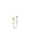 Compact cable USB-C to USB-C, white - 5