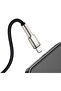 USB pentru cablu Lightning, 2.4A, 1m (negru) - 8