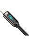 Display USB to Type-C, 66W, 2m black - 4