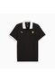 Ferrari Piquet Polo 634248 T-Shirt Men's T-Shirt Black