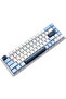 AK680-M-BWD-A, Bluetooth, Layout SUA, Alb - 4