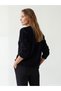 Ozmarka New Season Crew Neck Women's Knitwear Cardigan with Glitter Detail - 4