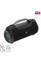 Αδιάβροχο Bluetooth Boombox, Μαύρο