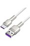 USB for USB-C Cafule, 66W, 2m (white) - 3