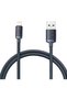 Cablu USB/Lightning Crystal Shine 2m Negru - 6