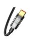 Explorer, USB to USB-C Cable, 100W, 2m Black - 2