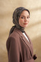 وشاح فلوش فيسكوز بنمط عتيق - 2