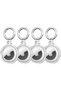 ICON 4-PACK APPLE AIRTAG CLEAR - 2