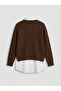 Nevavm Shirt Collar Self-Patterned Women's Knitwear Sweater with a Difference - 6