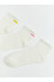 Nevavm Striped Women's Booties Socks with a Difference, 3-Piece Set - 3
