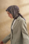 Floş Viscos Vintage Pattern Scarf - 2