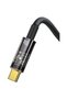 Explorer, USB to USB-C Cable, 100W, 1m Black - 3