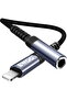 Lightning-Jack 3.5 mm, Negru - 3