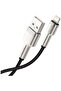 USB pentru cablu Lightning, 2.4A, 1m (negru) - 7