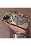 iPhone 15 Plus/14 Plus Compatible High-Quality Chinese Style Black and White Dragon Print Case