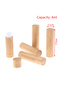 4ml Empty Natural Bamboo DIY Lipstick Lip Balm Lip Tube Cosmetic Container Empty Lip Gloss Tube - 6