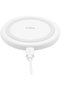 Încărcător wireless pentru Android, iPhone - Alb - 3