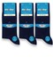 Dündar Cotton Seamless Men's Socks, 12-Pack, 4 Seasons Wearable, Breathable, Odor-Free Socks - 4