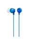 Слушалки тип тапи MDREX15LPLI, сини