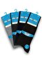 Dündar Cotton Seamless Men's Socks, 12-Pack, 4 Seasons Wearable, Breathable, Odor-Free Socks - 2
