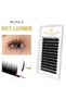 Mix 8-12mm 0.07mm C CoMango 12 Rows Wet Manga Lashes Cosplay Devil Lashes Korean Makeup C/D/M/L Curl - 7