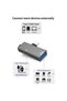 Adaptor Type-C, USB3.0, PD100W, 5Gbps - DataBlitz (A21) - Gray - 4