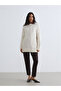 Quality Pieces from Çelebi Store Zero Roba Collar Self-Embroidered Women's Knitwear Tunic - 2