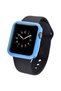 Colorful protector case for Apple watch (38mm) blue - 2