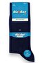 Dündar Cotton Seamless Men's Socks, 12-Pack, 4 Seasons Wearable, Breathable, Odor-Free Socks - 2