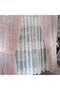 French Lace 3 Row Tulle Curtain with Dense Pleats - 5