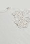 White Flower T-Shirt - 2