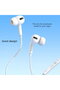 C18, In-Ear, Wired, Alb - 7