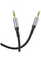 Adaptor cablu Jack la Jack - (LA01D) - Negru
