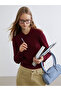 Esvab • Modern & Distinctive Devrik Roba Collar Women's Knitwear Sweater