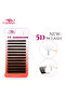 3D-812MIX D FADVAN W 3D 4D 5D 8-12/8-14mm Eyelashes Eyelash Extension W Shape C/D Curl Novelty Hybri - 5
