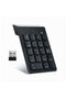 KPD-W-02, numeric keypad Notebook/PC, wireless, Black - 3