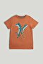 Orange Fish T-Shirt - 3
