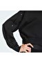 Stadium Women's Black Sweatshirt (Kc4980) - 5