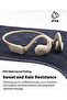 OpenReal Open Ear Headphones Bluetooth 5.3 Air Conduction Wireless Sport Earbuds Khaki - 8