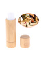 4ml Empty Natural Bamboo DIY Lipstick Lip Balm Lip Tube Cosmetic Container Empty Lip Gloss Tube - 5